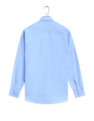 Sky Plain Classic Fit Linen Shirt