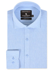 Sky Plain Classic Fit Linen Shirt