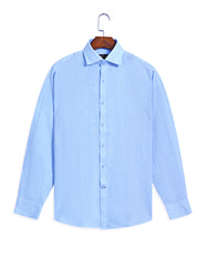 Sky Plain Classic Fit Linen Shirt
