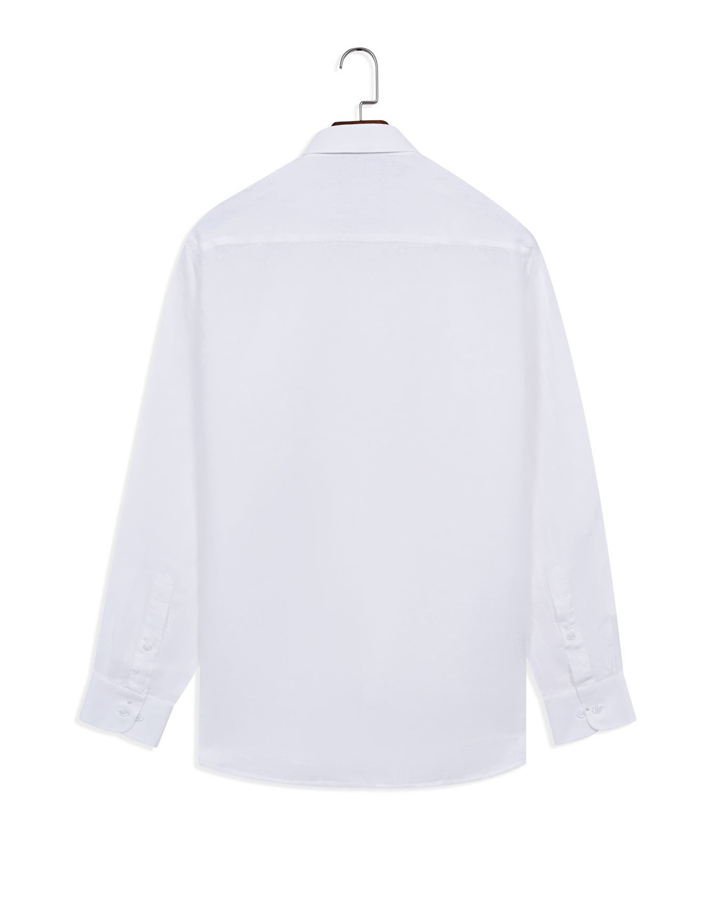 Plain White Tailored Smart Fit Shirt FS2413-3SF-16