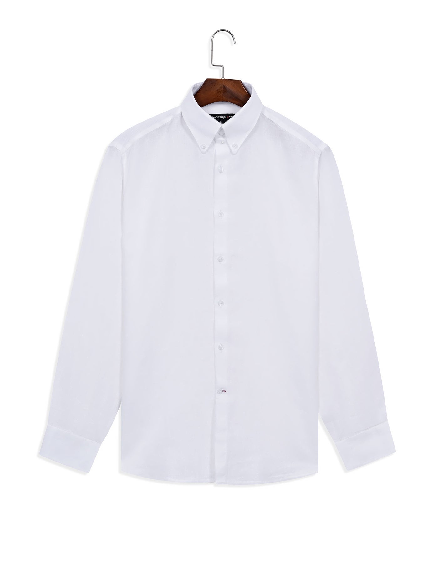 Plain White Tailored Smart Fit Shirt FS2413-3SF-15.5
