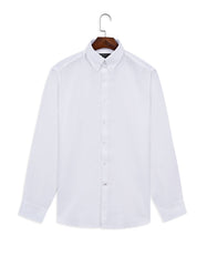 Plain White Tailored Smart Fit Shirt FS2413-3SF-15.5