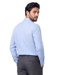 Sky Plain Classic Fit Linen Shirt