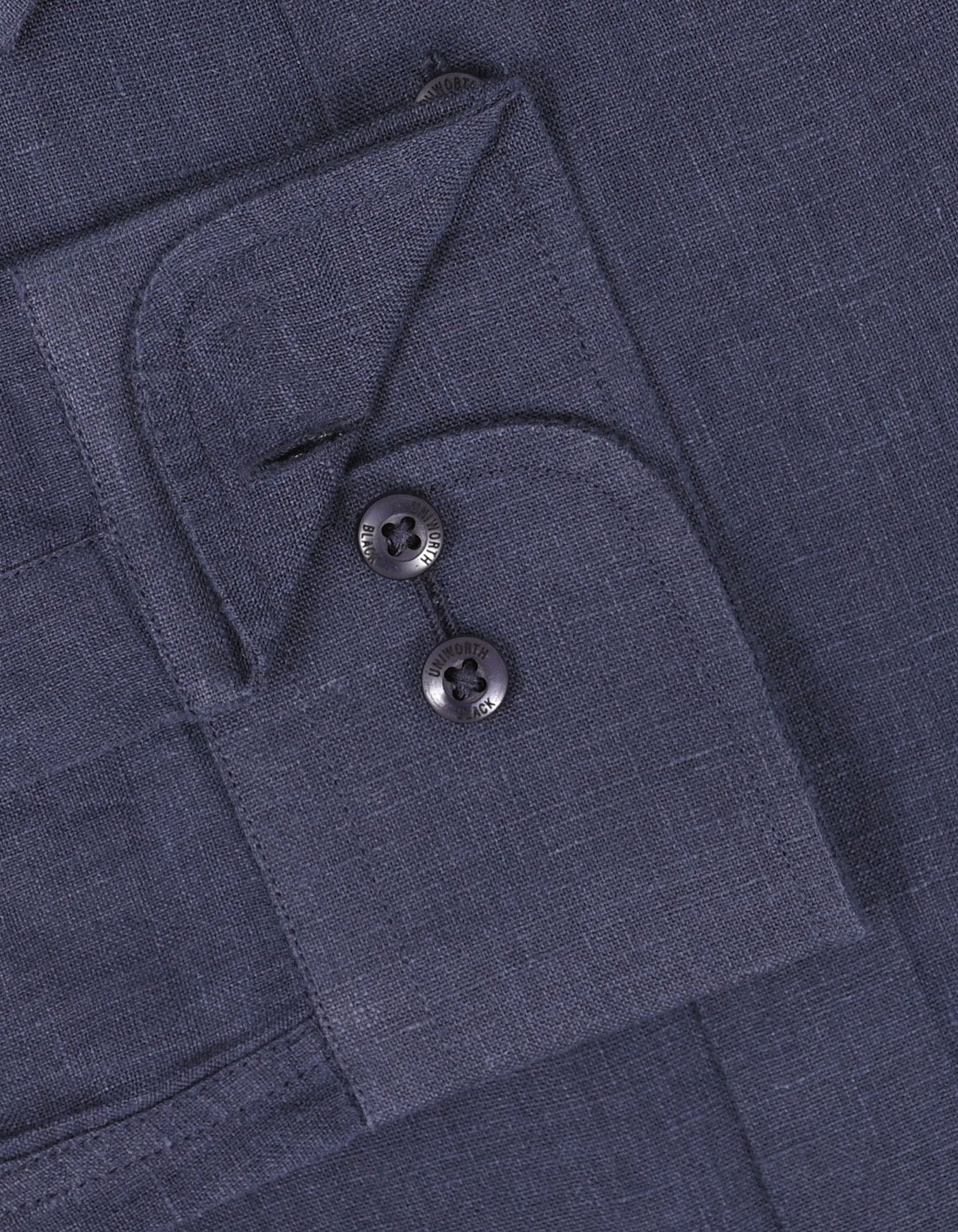 Plain Navy Classic Fit Shirt FS2426-1RF-16.5