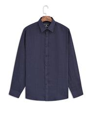 Plain Navy Tailored Smart Fit Shirt FS2426-1SF-15