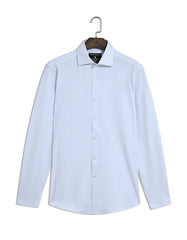 Plain White Tailored Smart Fit Shirt FS25SF-15.5