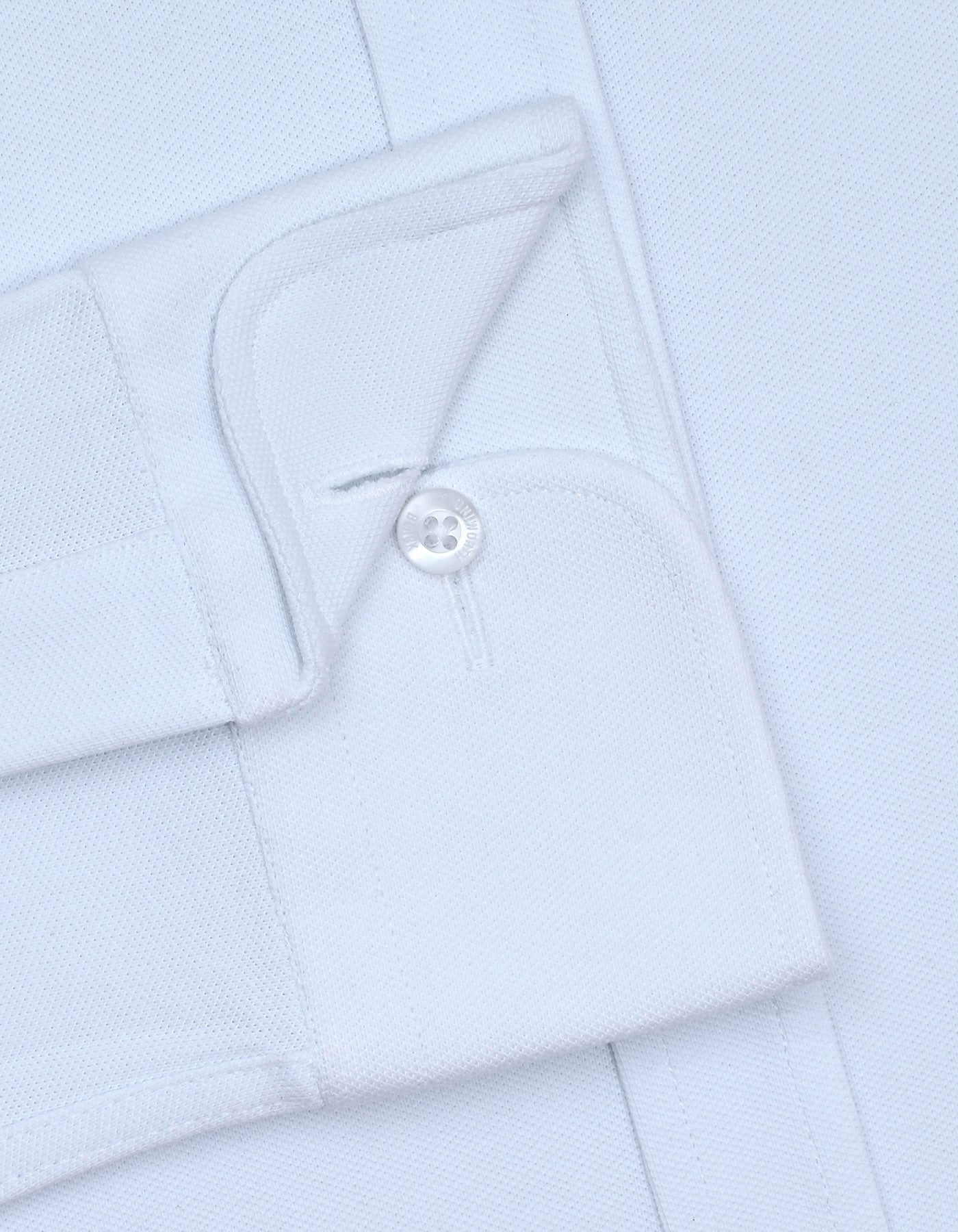 Plain White Tailored Smart Fit Shirt FS25SF-16