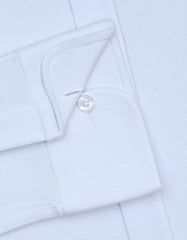 Plain White Tailored Smart Fit Shirt FS25SF-16