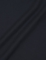 Plain Black Classic Fit Shirt FS26RF-16.5