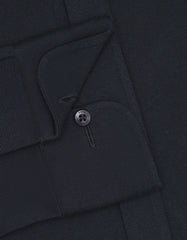 Plain Black Tailored Smart Fit Shirt FS26SF-16
