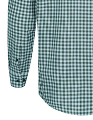 Check White/Green Tailored Smart Fit Shirt FS2709-1SF-15.5