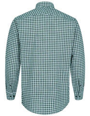 Check White/Green Tailored Smart Fit Shirt FS2709-1SF-16
