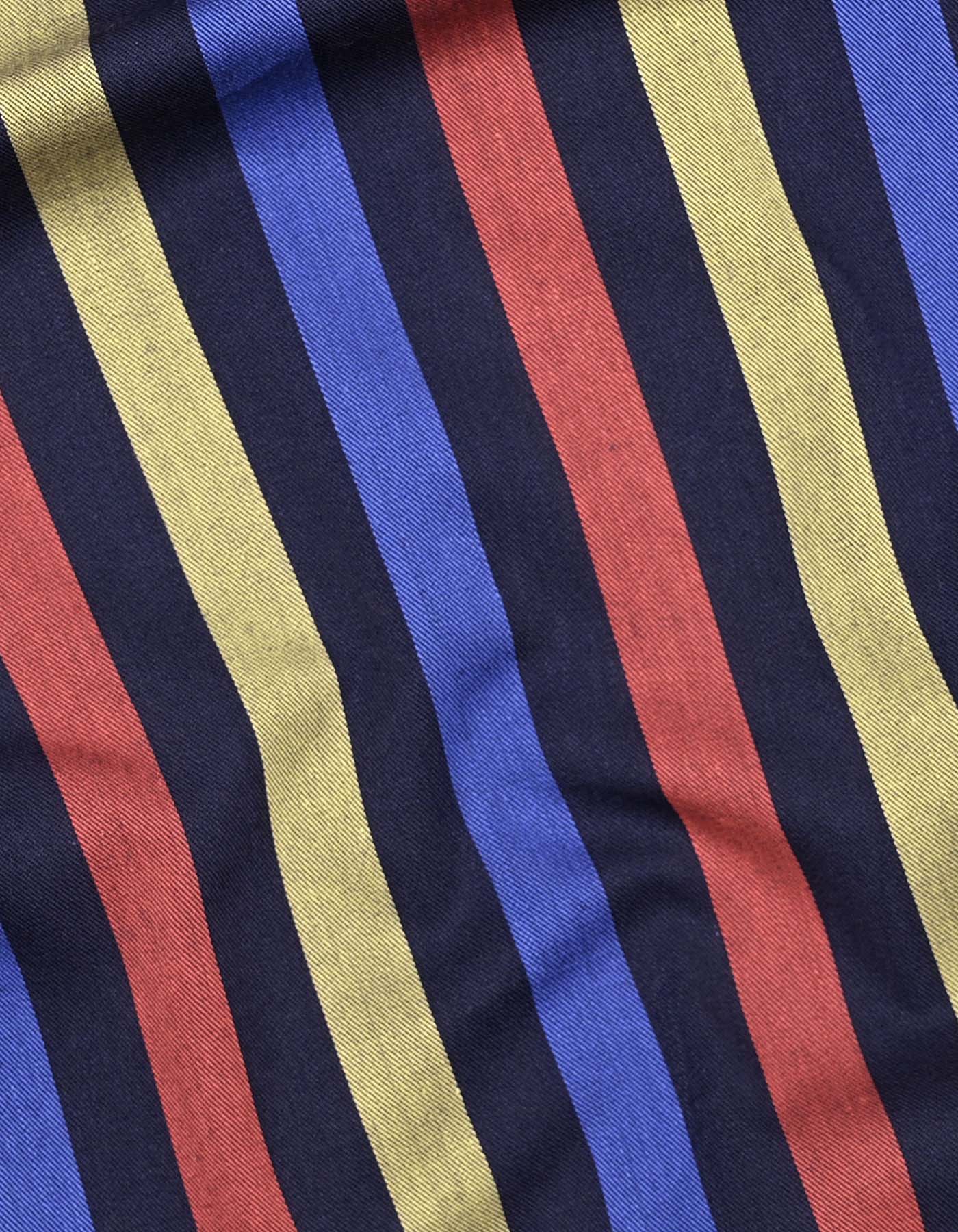 Stripe Navy/Red Classic Fit Shirt FS2713RF-16