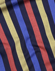 Stripe Navy/Red Tailored Smart Fit Shirt FS2713SF-16