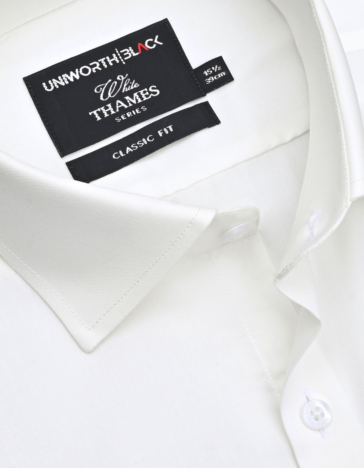 Plain Off White Classic Fit Shirt FS2715-5RF-15