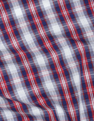 Check Blue/Red Tailored Smart Fit Shirt FS2718SF-16
