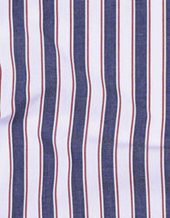 Stripe Maroon Classic Fit Shirt FS2722-2RF-16