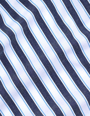 Stripe Blue Tailored Smart Fit Shirt FS2723SH-16