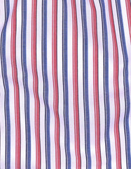 Stripe Red Tailored Smart Fit Shirt FS2724-2SF-16
