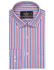 Stripe Red Tailored Smart Fit Shirt FS2724-2SF-14.5