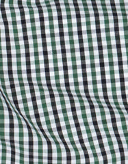 Check White/Green Classic Fit Shirt FS2725-1RF-16