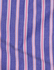 Stripe Purple Classic Fit Shirt FS2725-2RF-16