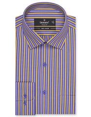 Stripe Yellow Classic Fit Shirt FS2726-2RF-14.5