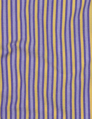 Stripe Yellow Tailored Smart Fit Shirt FS2726-2SF-16