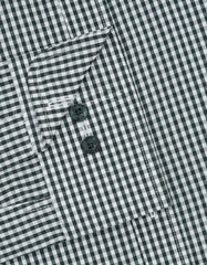 Check White/L Green Tailored Smart Fit Shirt FS2727-1SF-15.5