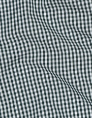 Check White/L Green Tailored Smart Fit Shirt FS2727-1SF-16