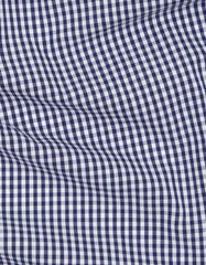 Check White/Navy Tailored Smart Fit Shirt FS2729-1SF-16