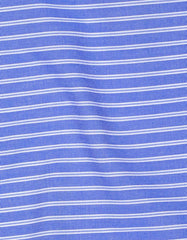 Stripe Blue Tailored Smart Fit Shirt FS2732SF-16