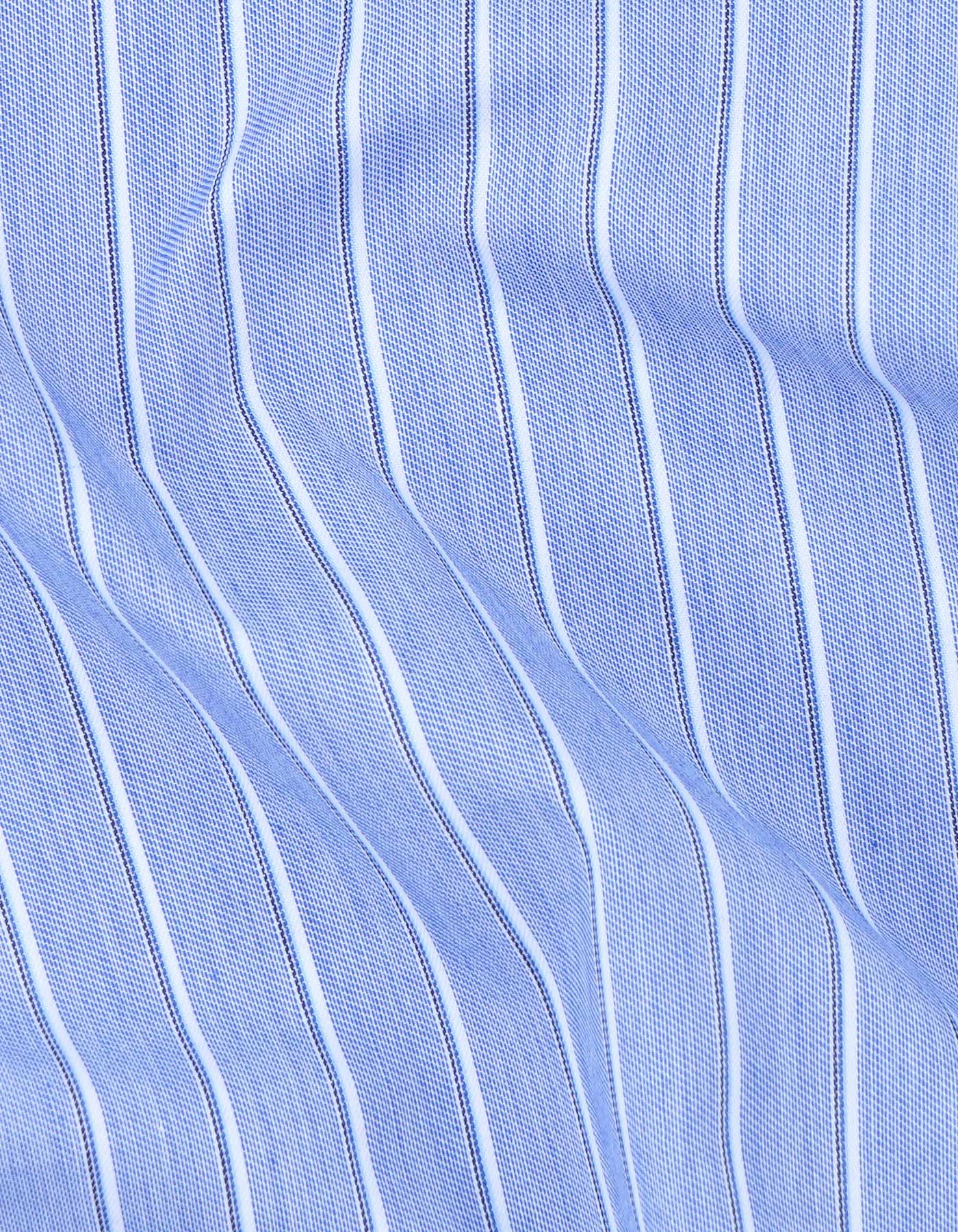 Stripe Sky Tailored Smart Fit Shirt FS2736-1SF-16
