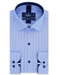 Stripe Sky Tailored Smart Fit Shirt FS2736-1SF-14.5