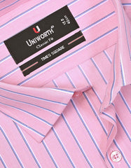 Stripe L Pink Classic Fit Shirt FS2737-2RF-15