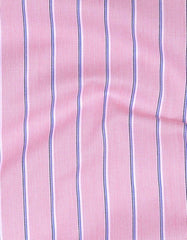 Stripe L Pink Tailored Smart Fit Shirt FS2737-2SF-16