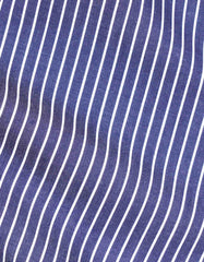 Stripe Navy Tailored Smart Fit Shirt FS2738SF-16