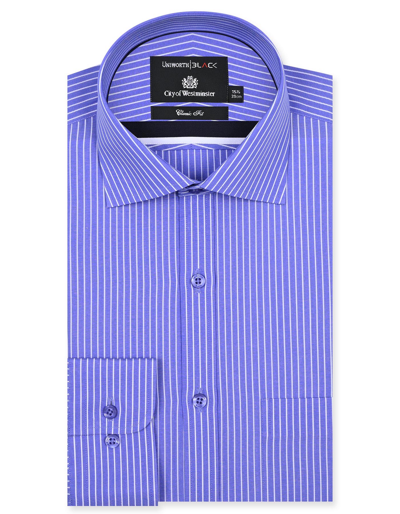 Stripe Sky Classic Fit Shirt FS2739RF-14.5