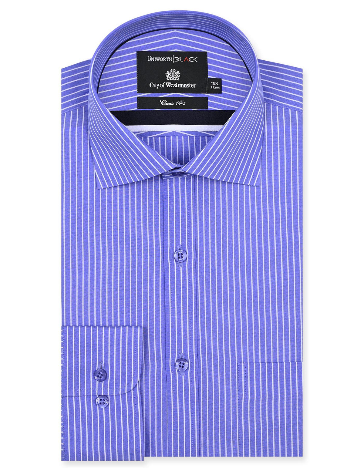 Stripe Sky Classic Fit Shirt FS2739RF-14.5