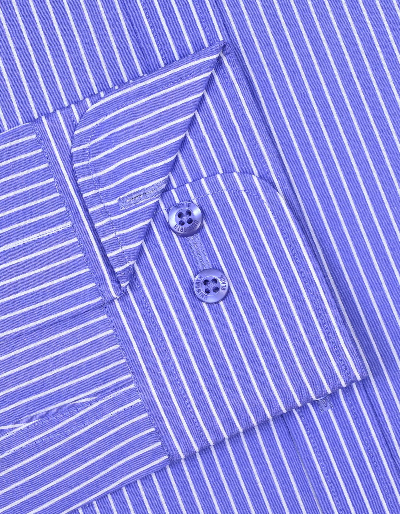Stripe Sky Tailored Smart Fit Shirt FS2739SF-15.5