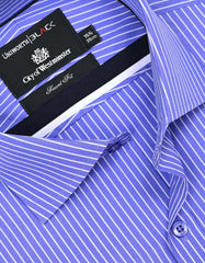 Stripe Sky Tailored Smart Fit Shirt FS2739SF-15