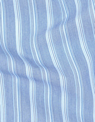 Stripe Blue Tailored Smart Fit Shirt FS2741-2SF-16