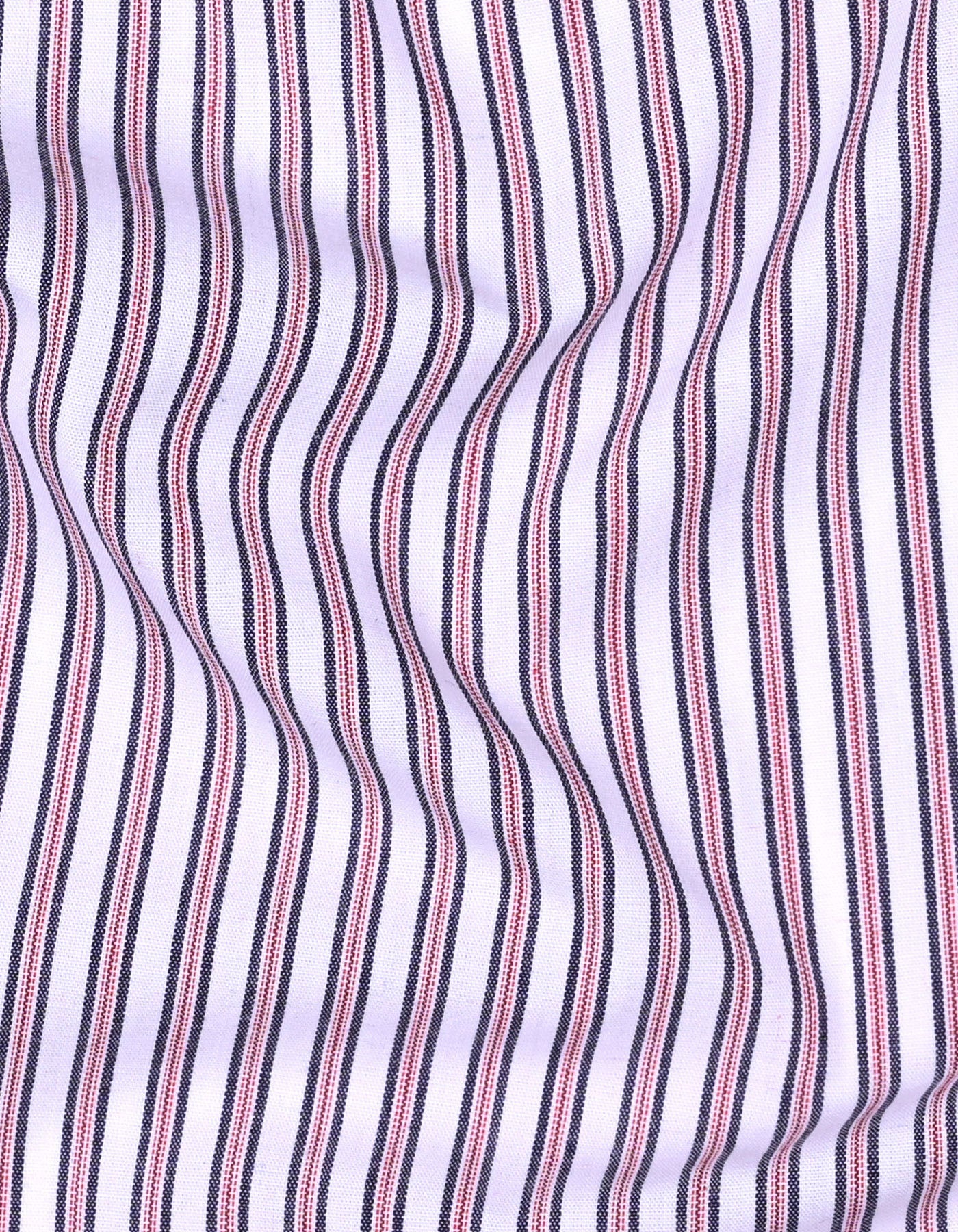 Stripe Navy Tailored Smart Fit Shirt FS2743-1SF-16