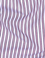 Stripe Navy Tailored Smart Fit Shirt FS2743-1SF-16