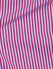 Stripe Maroon/Sky Tailored Smart Fit Shirt FS2744-1SF-16