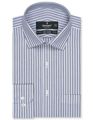 Stripe D Green Classic Fit Shirt FS2745-2RF-14.5