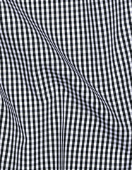 Check White/Black Classic Fit Shirt FS2746-1RF-16