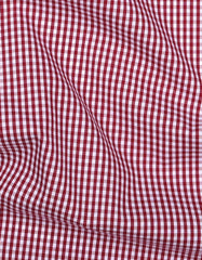 Check White/Red Classic Fit Shirt FS2747-1RF-16