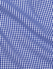 Check White/Blue Classic Fit Shirt FS2748-1RF-16