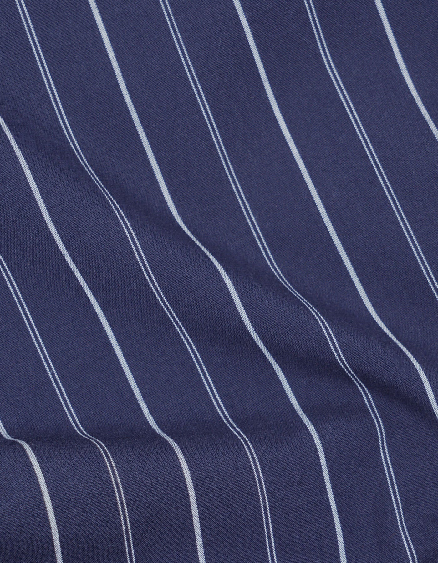 Stripe Navy Smart Fit Shirt FS2748-2SF-16